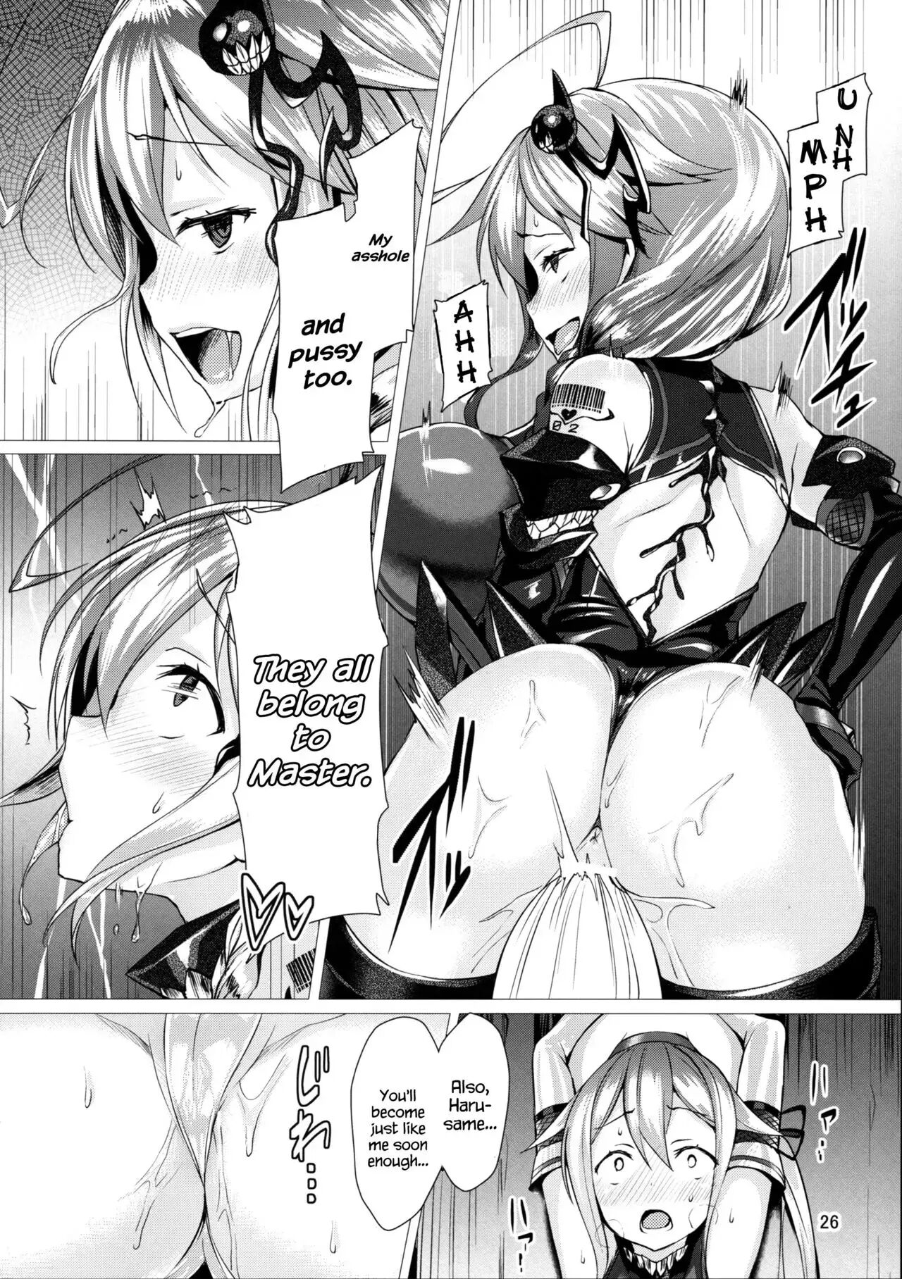 Slave Fleet Harlot Chapter 1000 Page 25